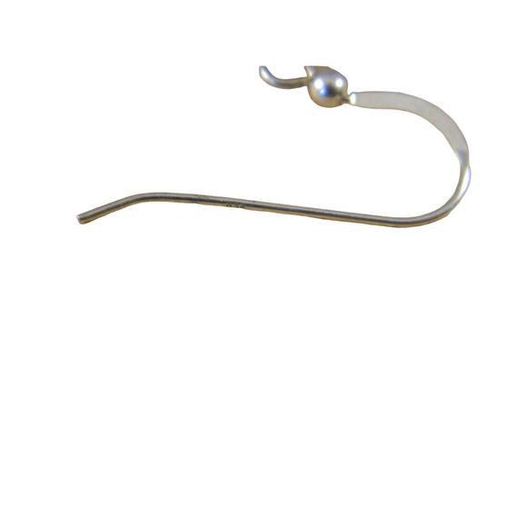 Vintage Drop Earrings Pearls Rhinestones Silver - Picture 5 of 7